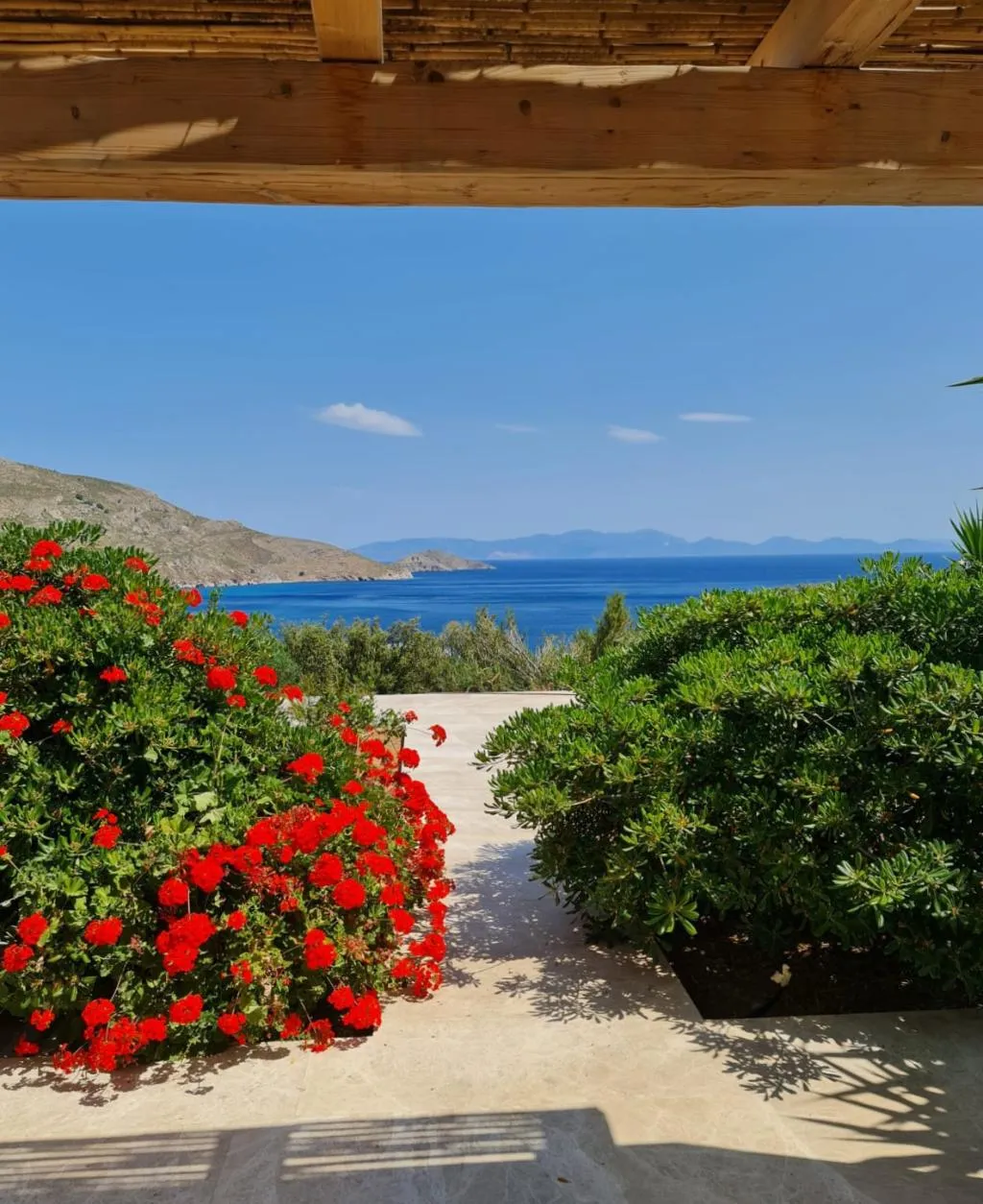 General view, Tilos Villa, Rhodes