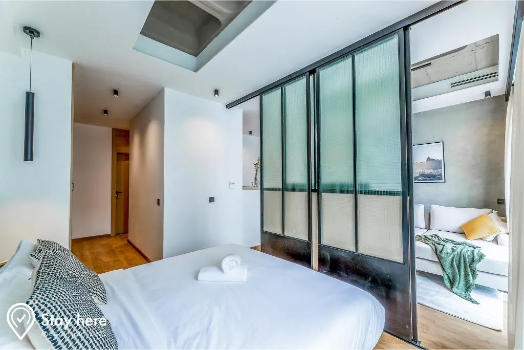 APARTMENT DELUXE WITH BALCONY Room, StayHere Casablanca - Gauthier Loft Living, Casablanca