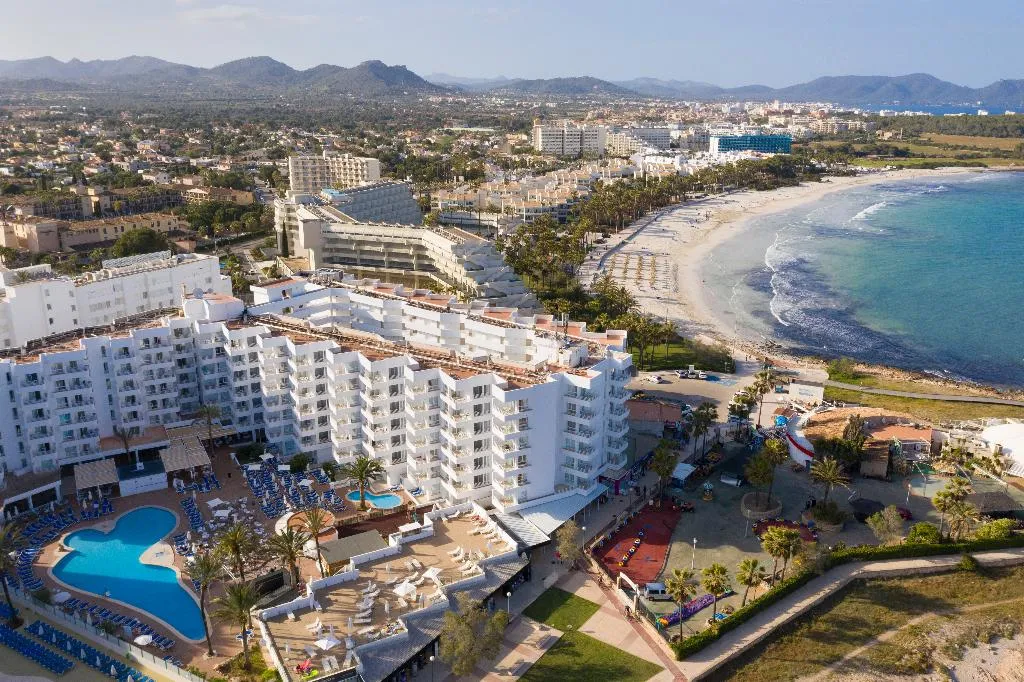 General view, Palia Sa Coma Playa, Majorca