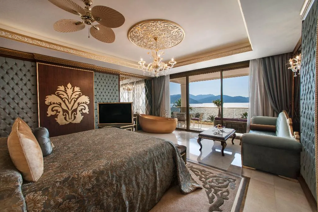 DOUBLE DELUXE SEA VIEW Room, The Plaza Bodrum, Bodrum