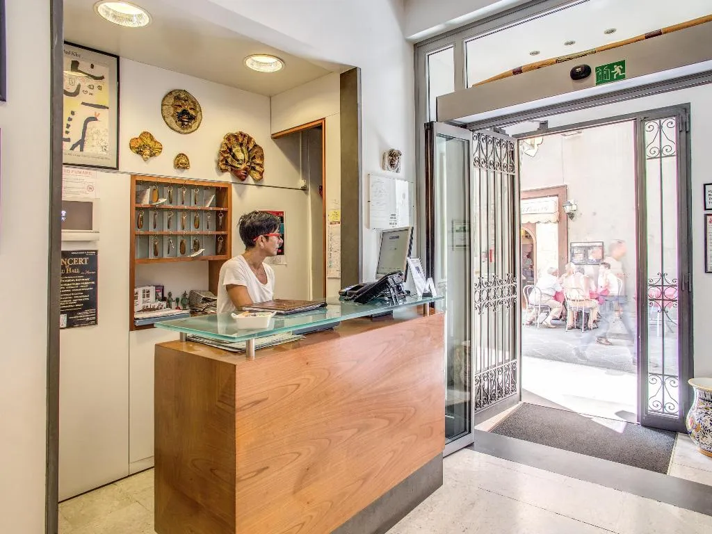 General view, Hotel Nuova Italia, Florence