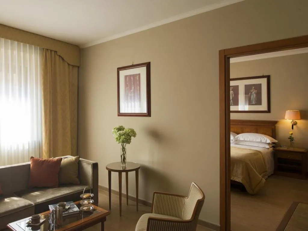 SUITE STANDARD Room, Starhotels Michelangelo Roma, Rome