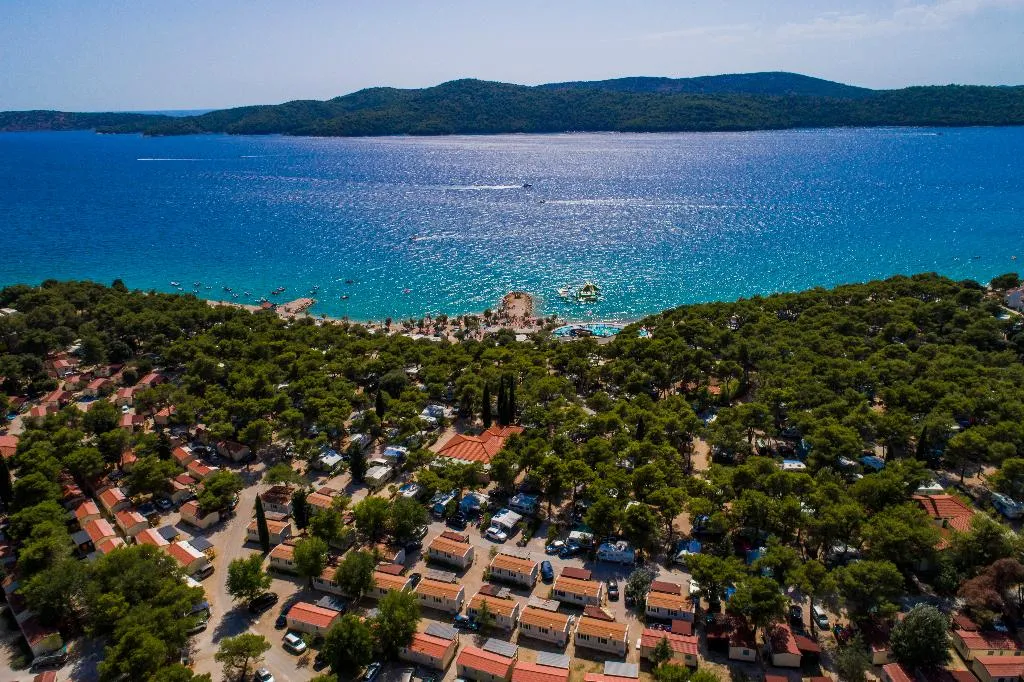 General view, Amadria Park Camping Sibenik Mobile Homes, Split