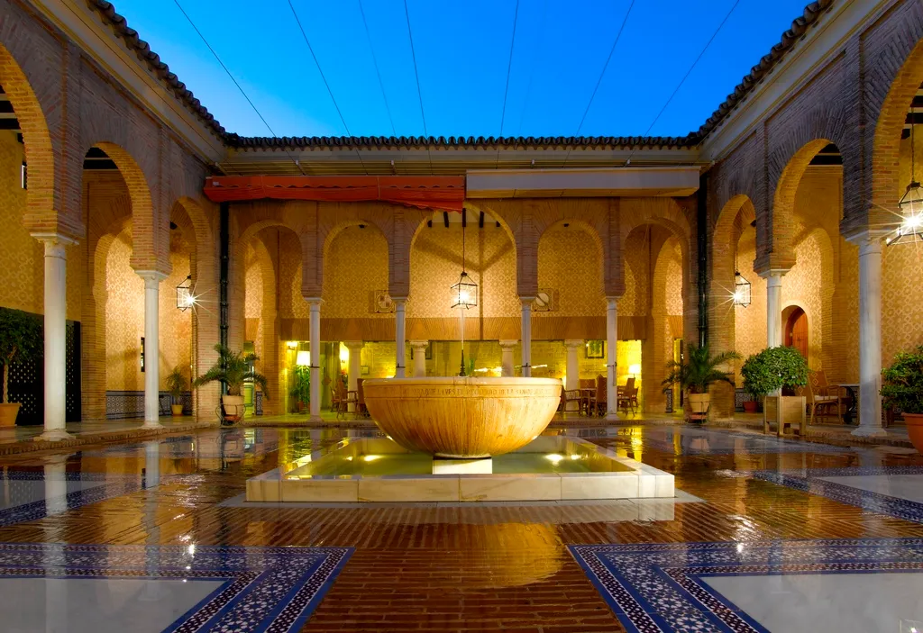 General view, Parador de Carmona, Seville