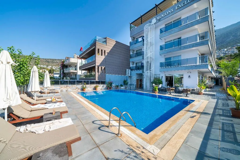 General view, Mogons Exclusive Hotel, Dalaman
