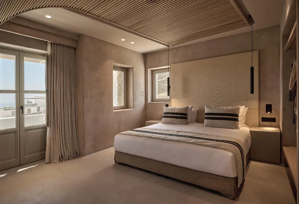 SUITE WITH JACUZZI Room, Yi Hotel Mykonos - Adults only, Mykonos
