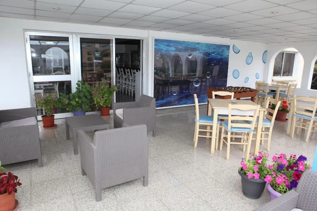 Terrace, Polyxeni Hotel Apartments, Cyprus