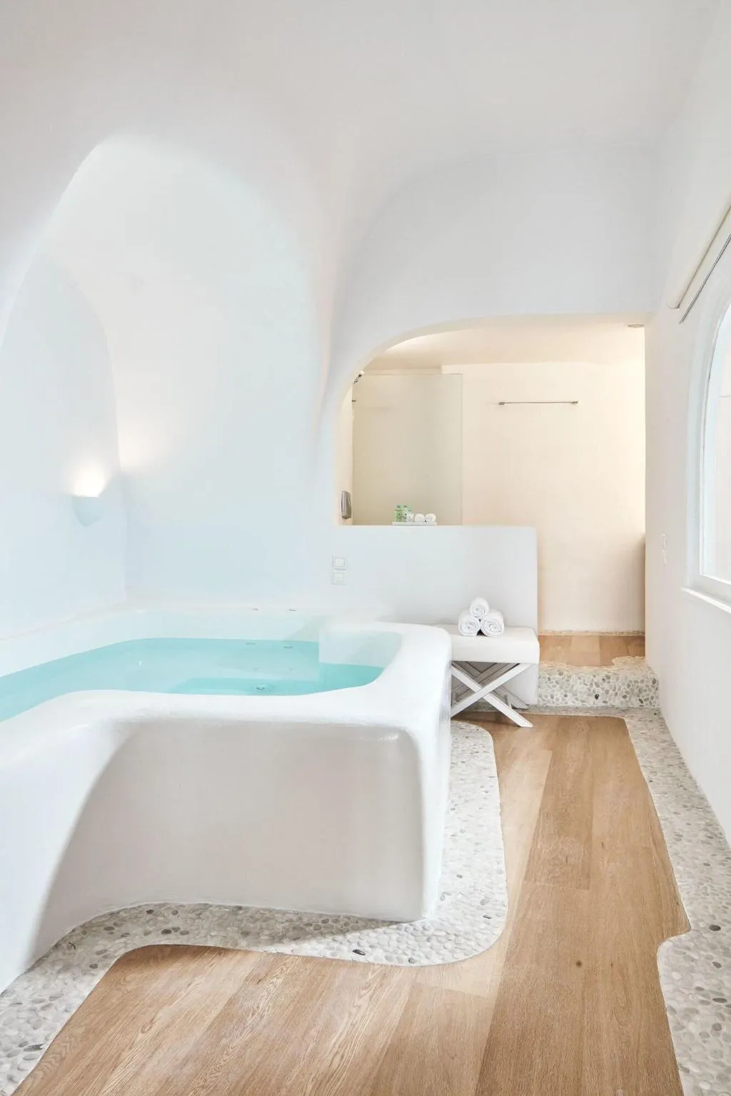 SUITE WITH PRIVATE POOL Room, Katikies Santorini - Gea House The Leading Hotels, Santorini