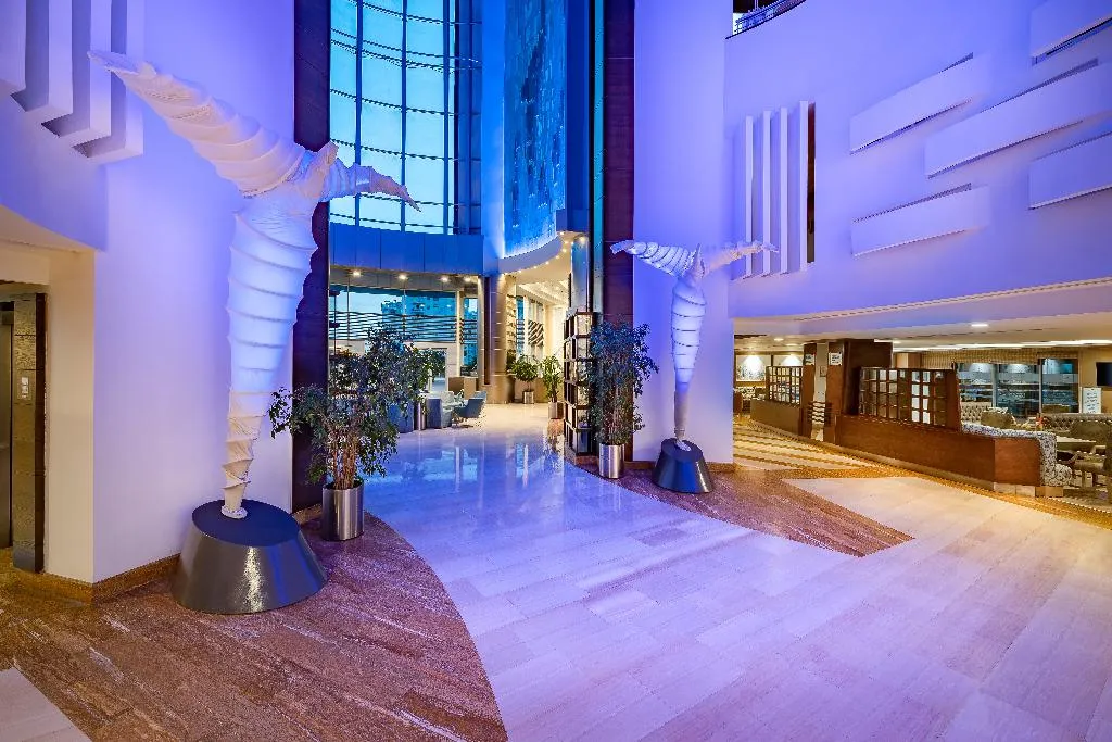 Lobby, Concorde De Luxe Resort, Antalya