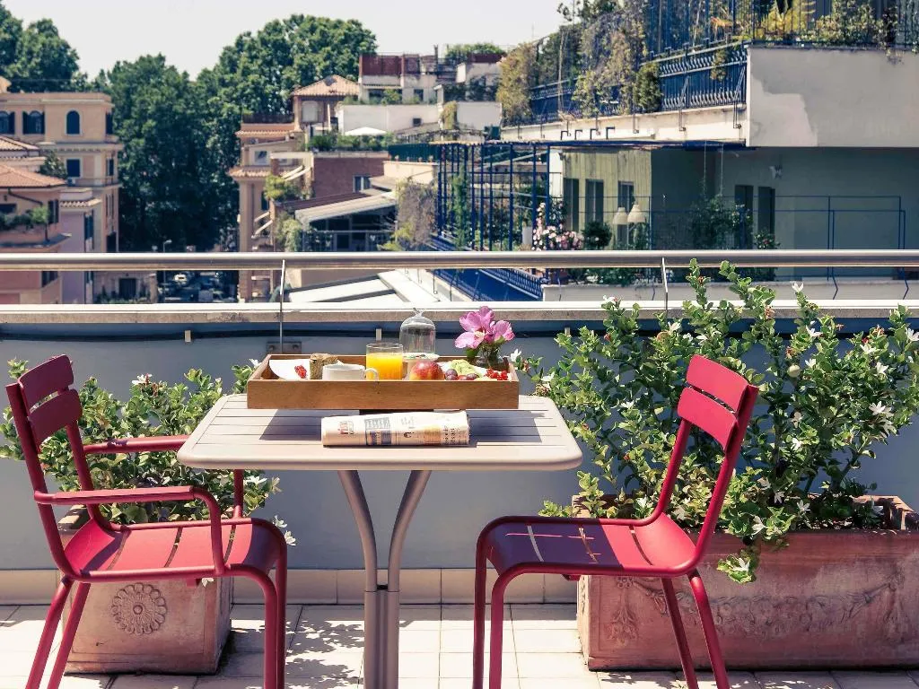 DOUBLE DELUXE WITH BALCONY Room, Mercure Roma Corso Trieste, Rome