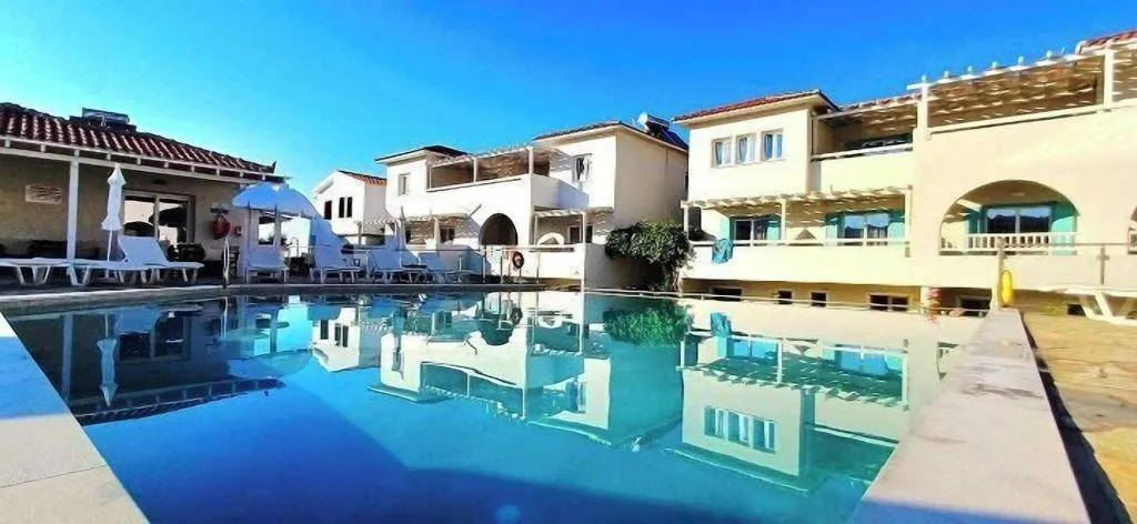 General view, Sunrise Village, Skiathos