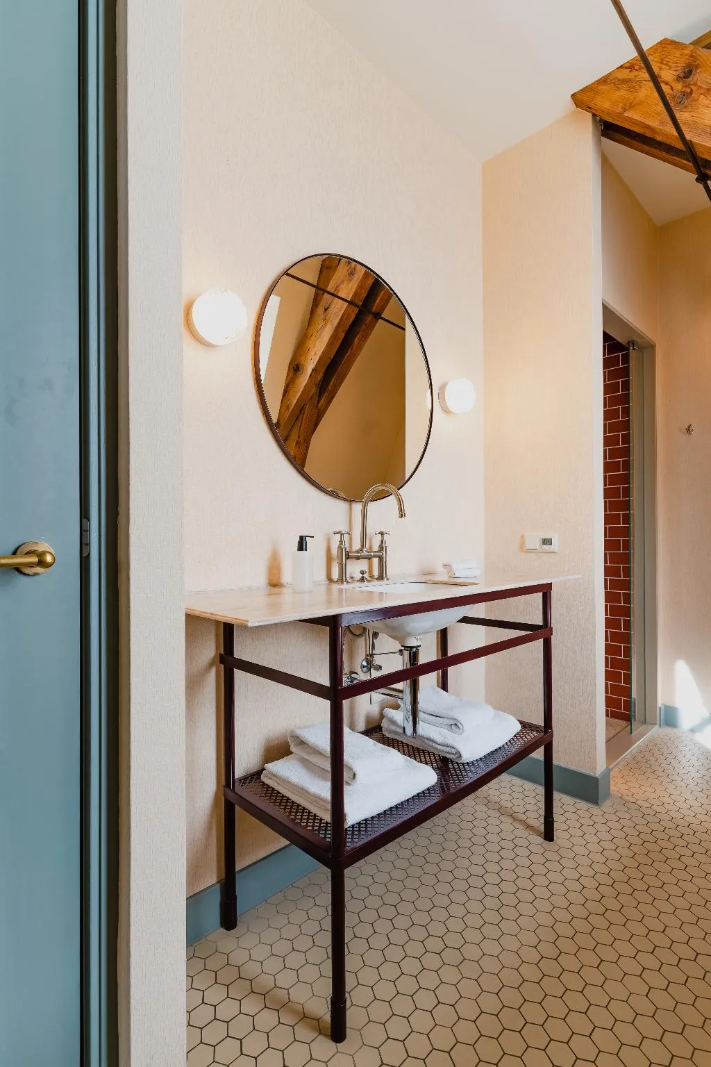 SUITE KING SIZE BED Room, Hotel Mercier, Amsterdam