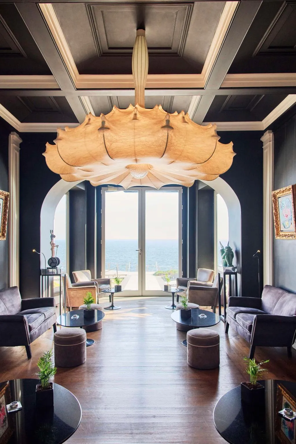 Lobby, Hotel Farol, Lisbon