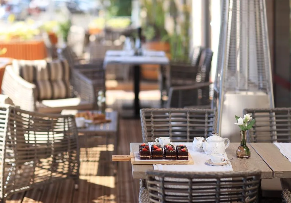 Terrace, Wellton Riga Hotel & Spa, Riga