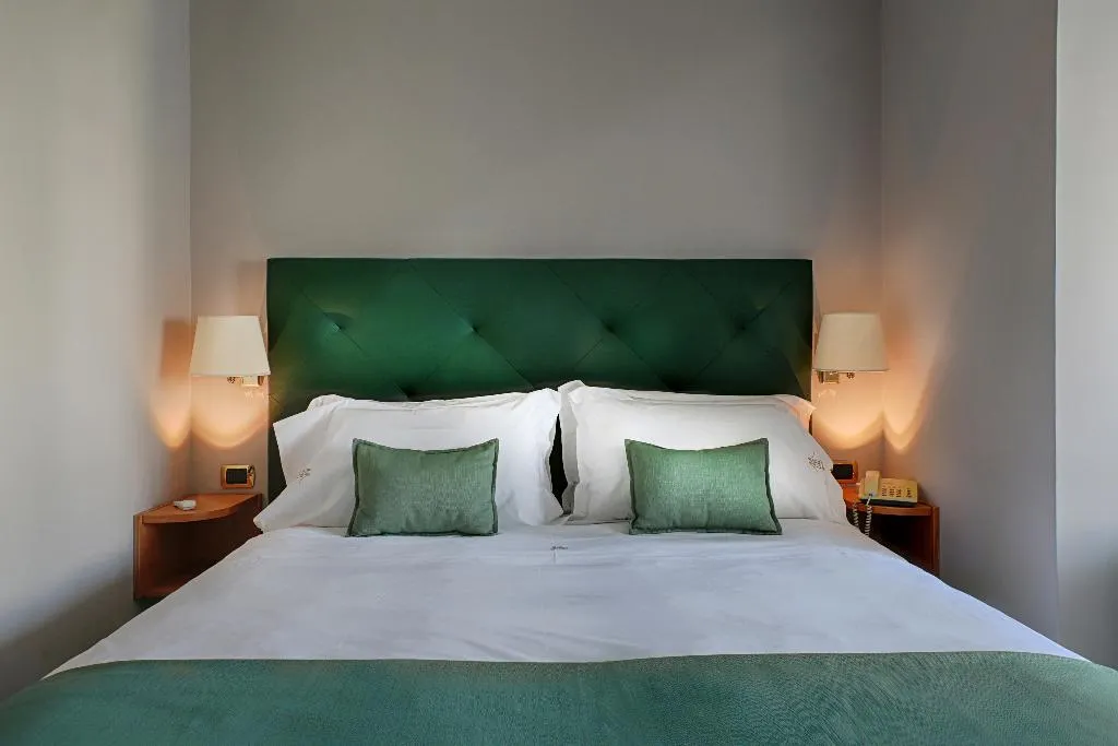 Double or Twin STANDARD Room, Montespina Park Hotel, Naples