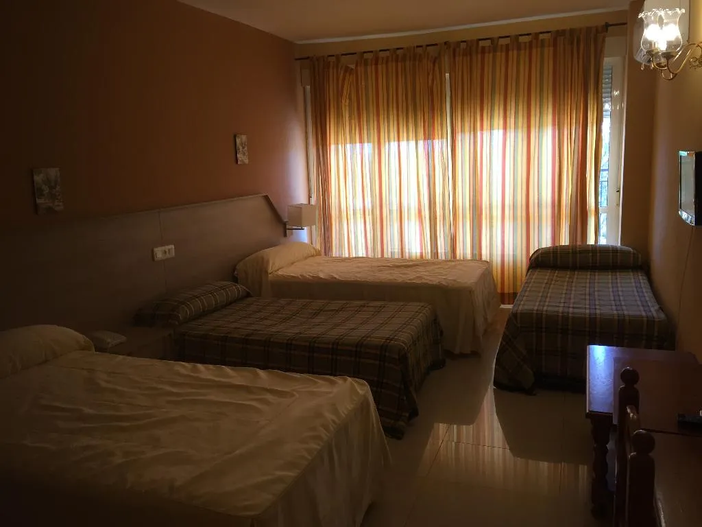 QUADRUPLE STANDARD Room, Manzanares, Madrid