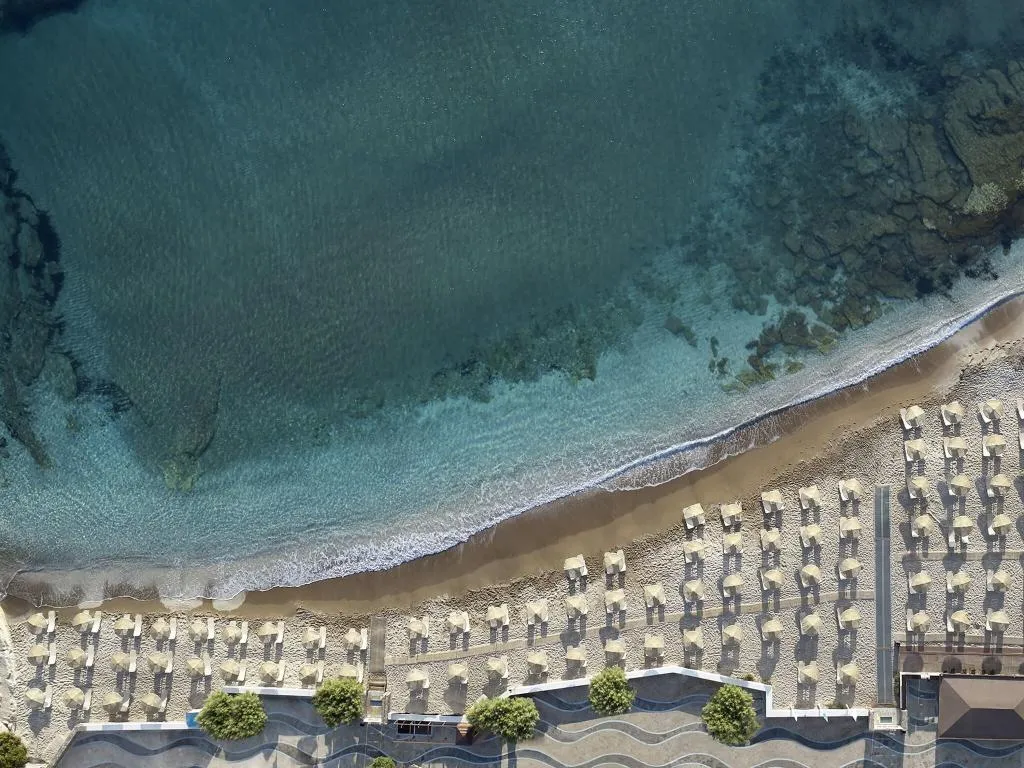 Beach, Creta Maris Resort-All Inclusive, Crete