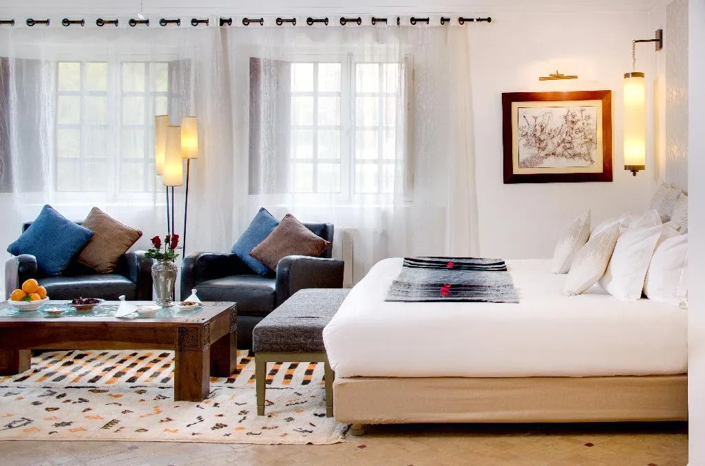 DOUBLE DELUXE Room, Les Jardins de la Medina, Marrakech