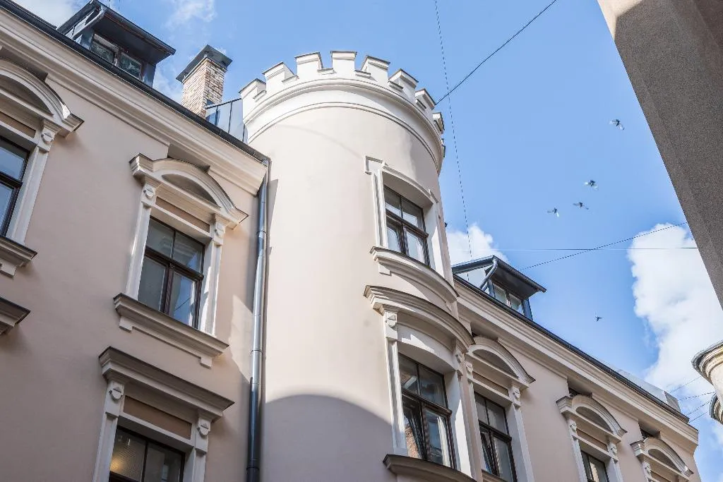 General view, Stabu Seta Residence, Riga