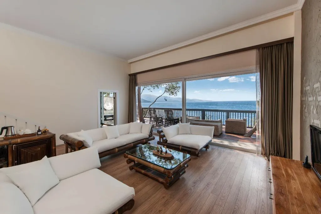 FAMILY ROOM SEA VIEW Room, Sarpedor Boutique Hotel, Bodrum