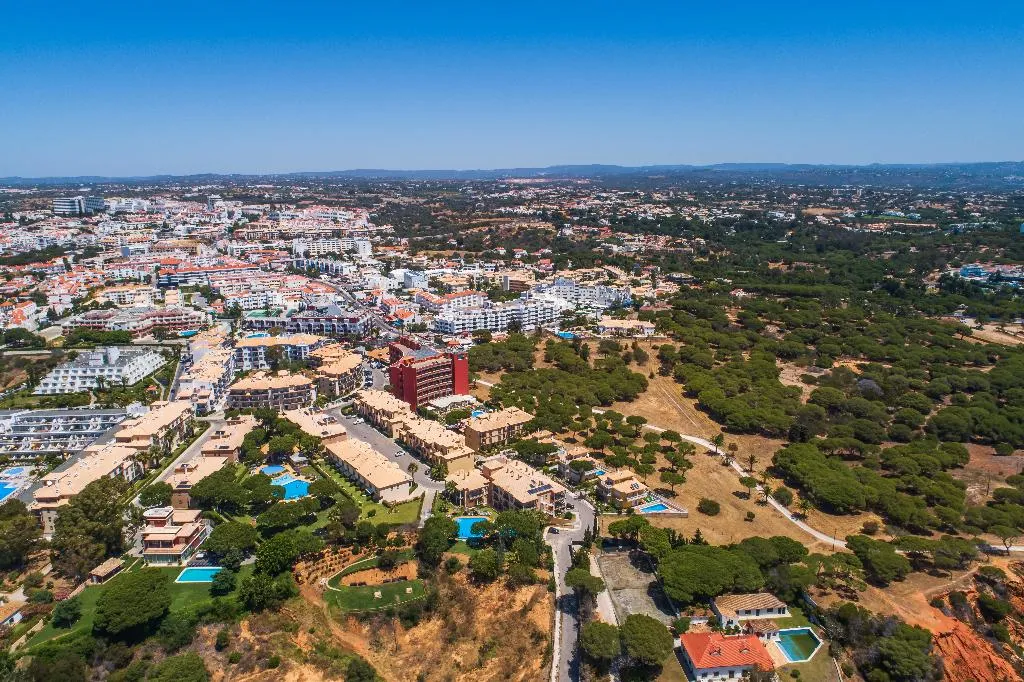 General view, Quinta Pedra Dos Bicos, Algarve