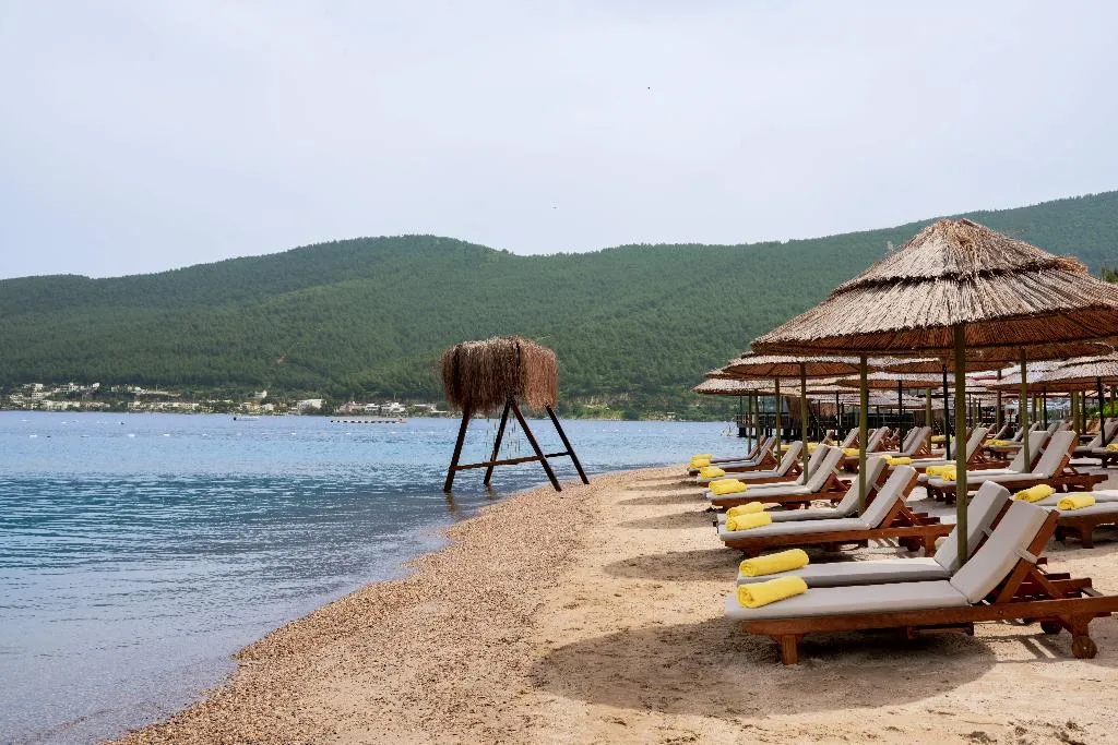 Beach, La Blanche Island, Bodrum