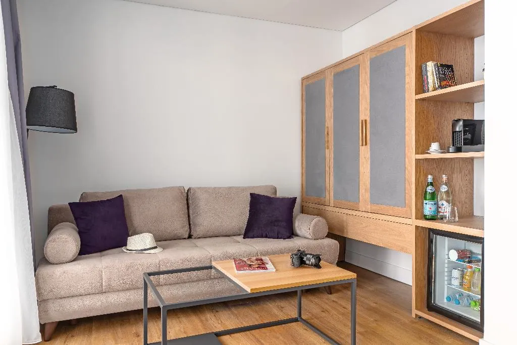 JUNIOR SUITE STANDARD Room, Glyfada Riviera Hotel, Athens