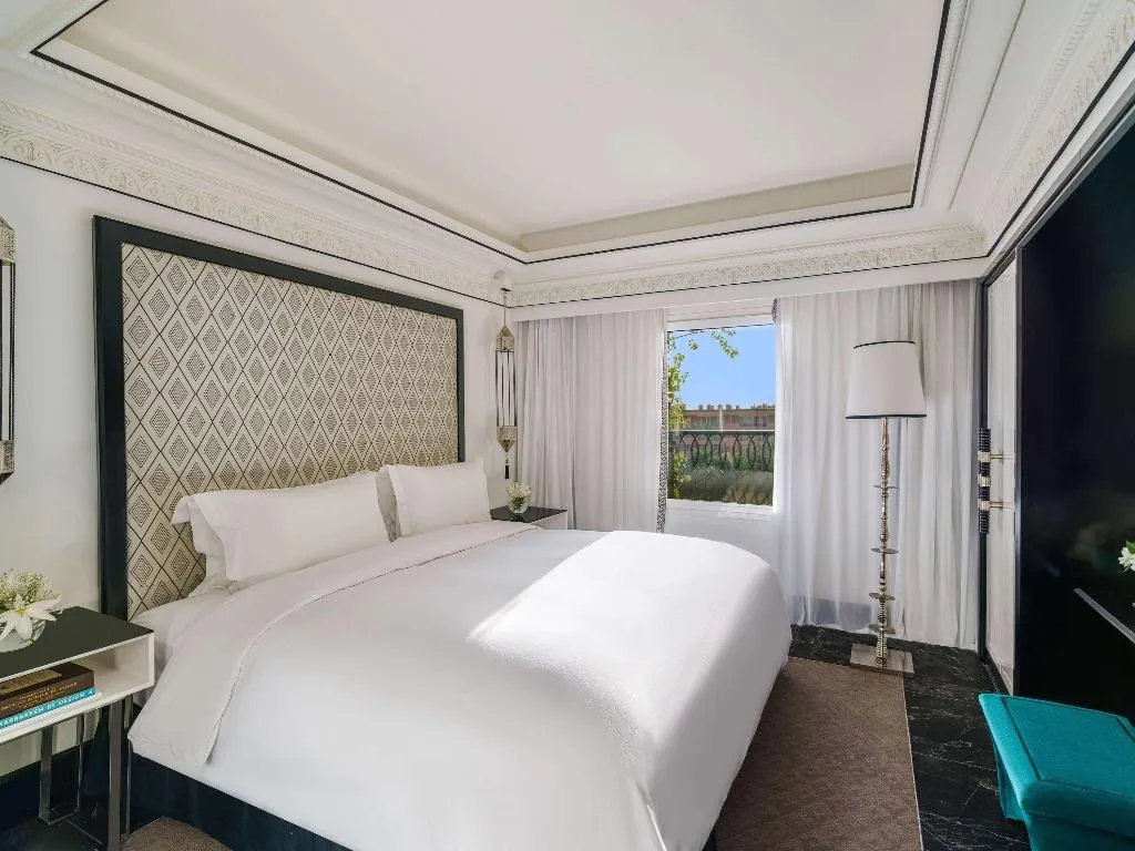 SUITE WITH BALCONY WITH VIEWS Room, Sofitel Marrakech Palais Imperial & Spa, Marrakech