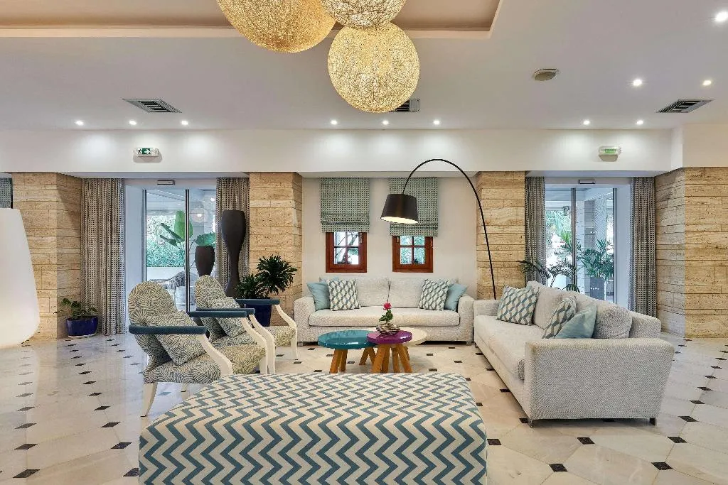 Lobby, COOEE Kyknos Beach Hotel & Bungalows, Crete