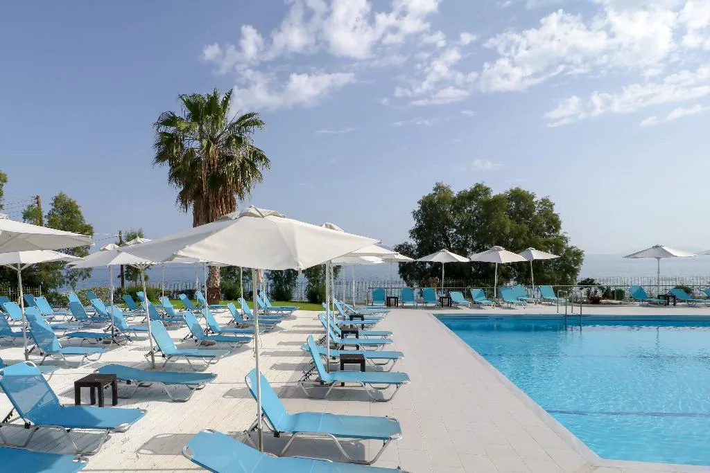 Pool, Calamos Beach Family Club Hotel, Athens