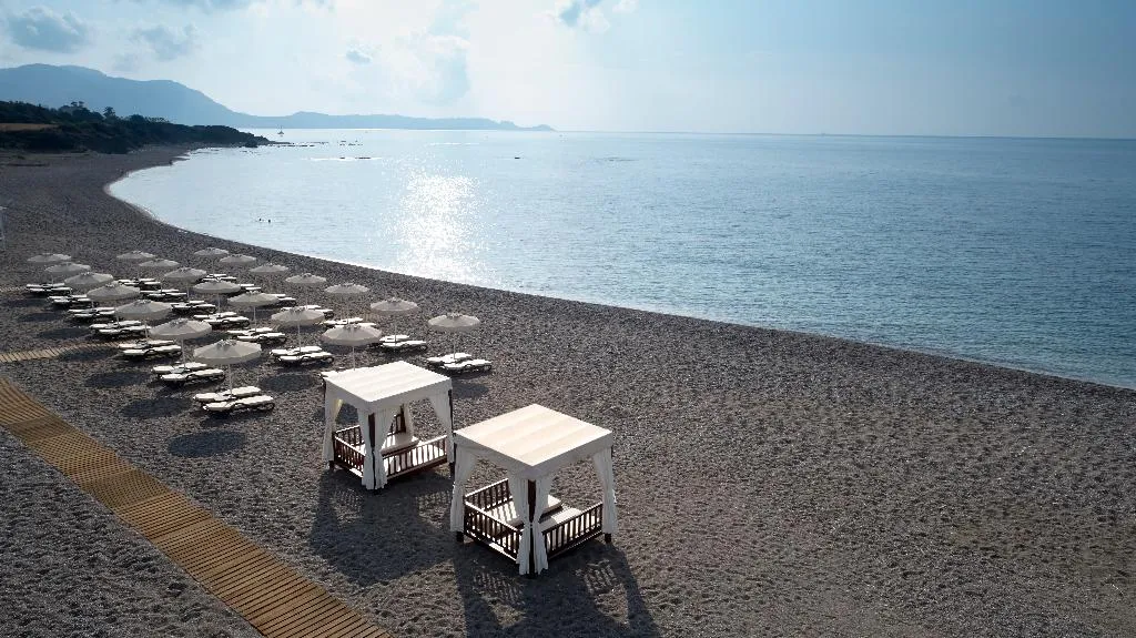 Beach, Boutique 5 Hotel, Rhodes