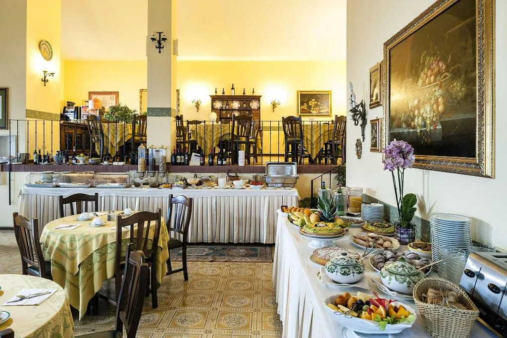 Restaurant, Sirius, Taormina