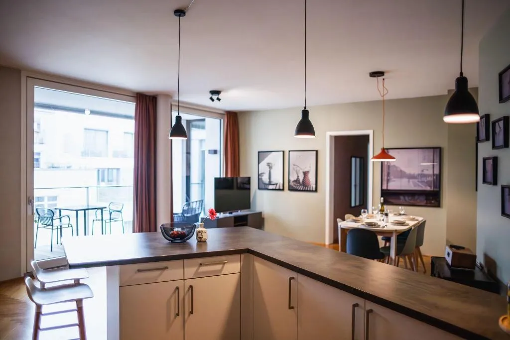 Restaurant, The Circus Apartments, Berlin