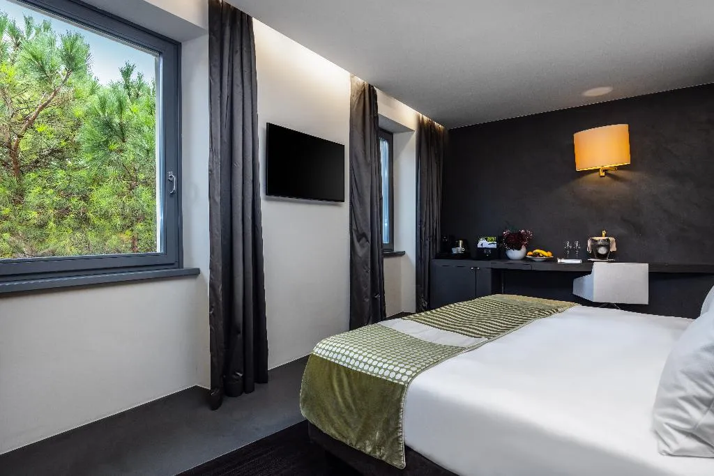 Room, Lido Palace - The Leading Hotels Of The World, Milan