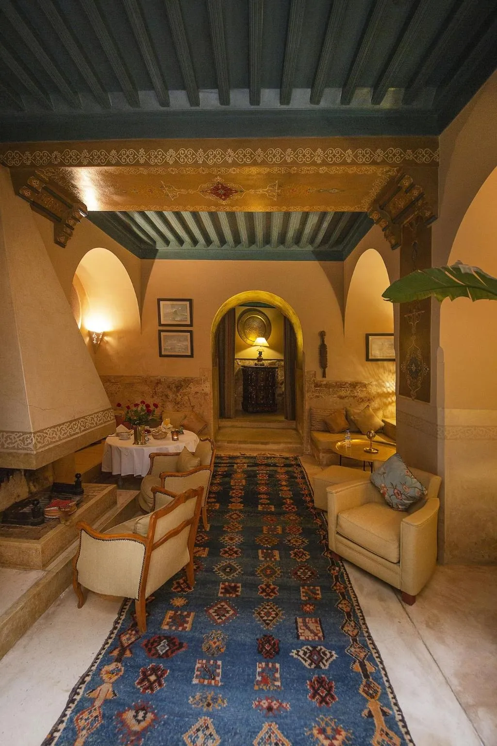 Restaurant, Riad Camilia, Marrakech