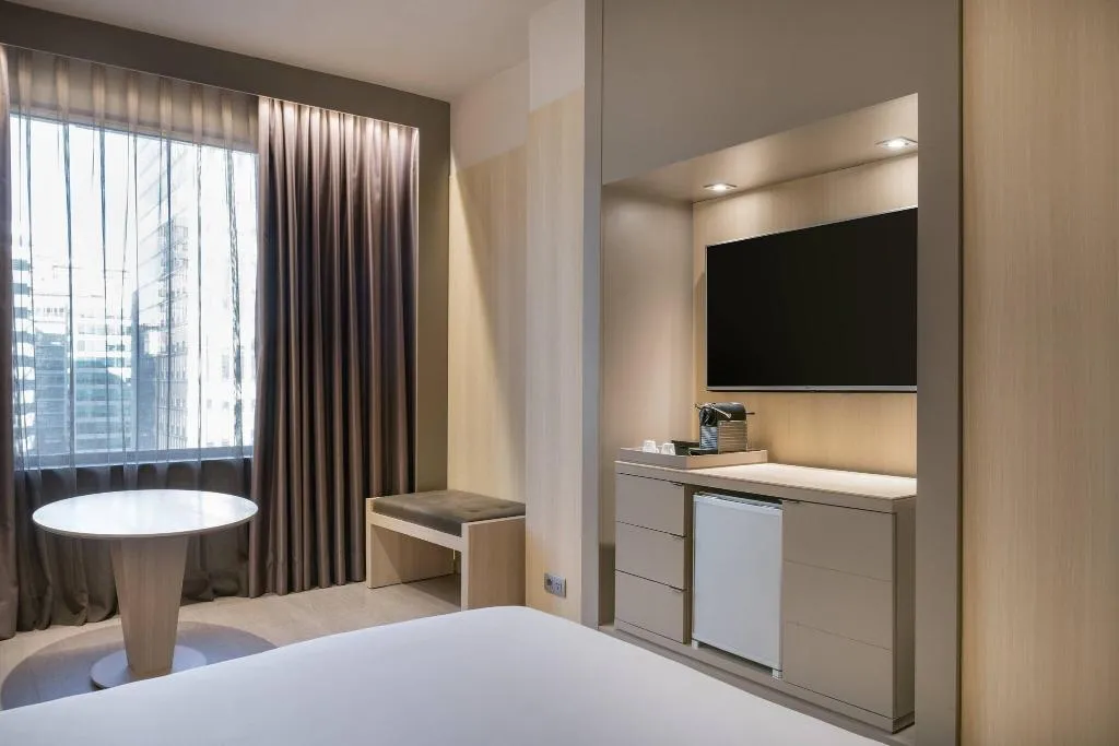 Room, AC Madrid Cuzco, Madrid