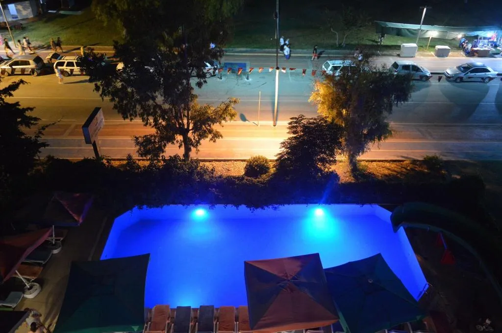 Terrace, Selinus Beach Club Hotel, Antalya