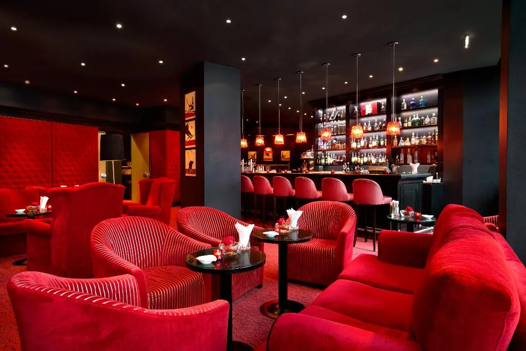 Bar, Kempinski Hotel Das Tirol Jochberg Kitzbuehel Alps, Innsbruck