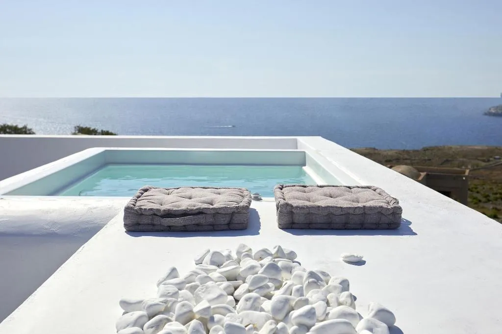 Room, Sunset Faros, Santorini