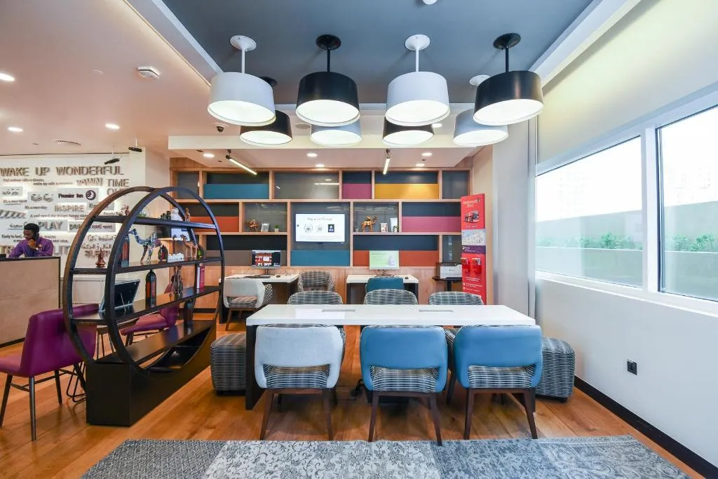 Lobby, Premier inn Dubai Al Jaddaf, Dubai