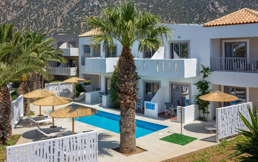 General view, Akti Beach Club, Kos