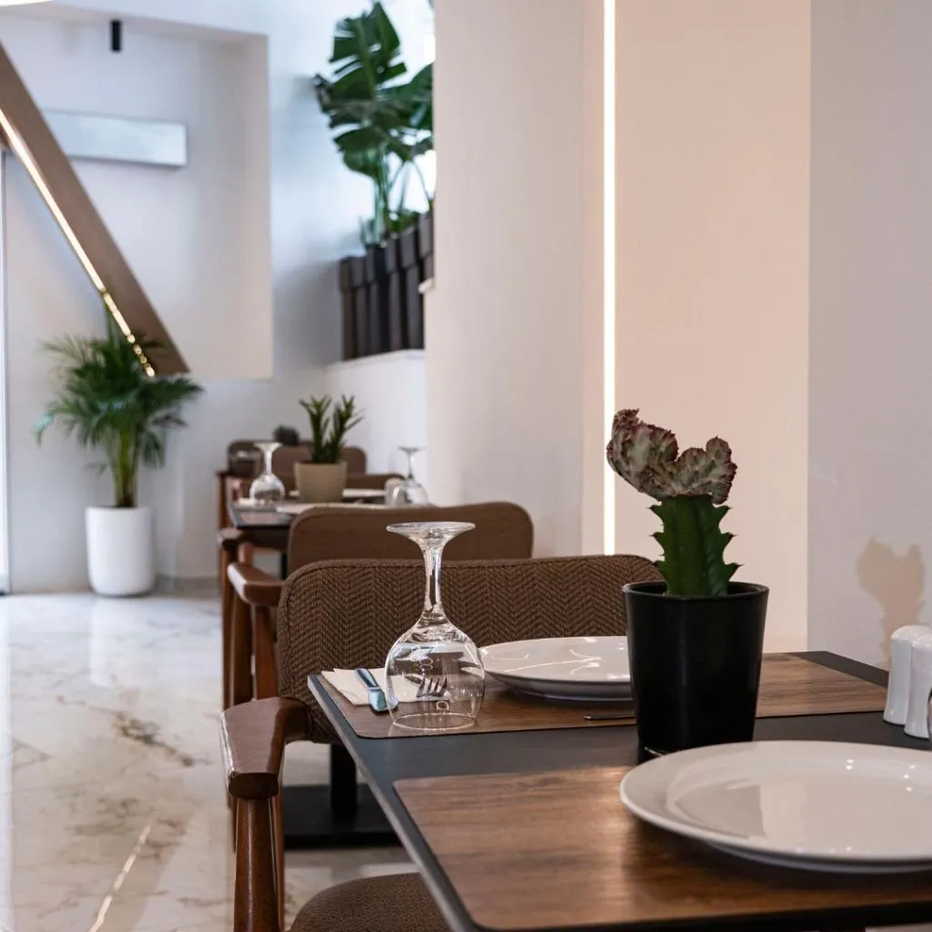 Restaurant, Porto Greco Village Beach hotel, Crete
