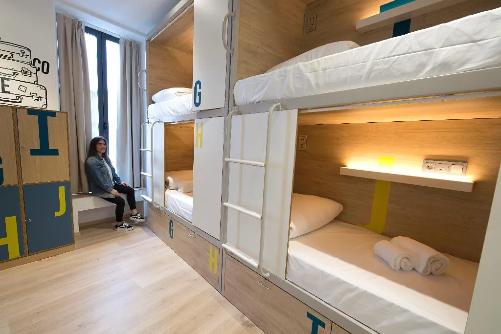 Bed in dormitory CAPACITY 10 Room, U-Sense For You Hostel Sevilla, Seville