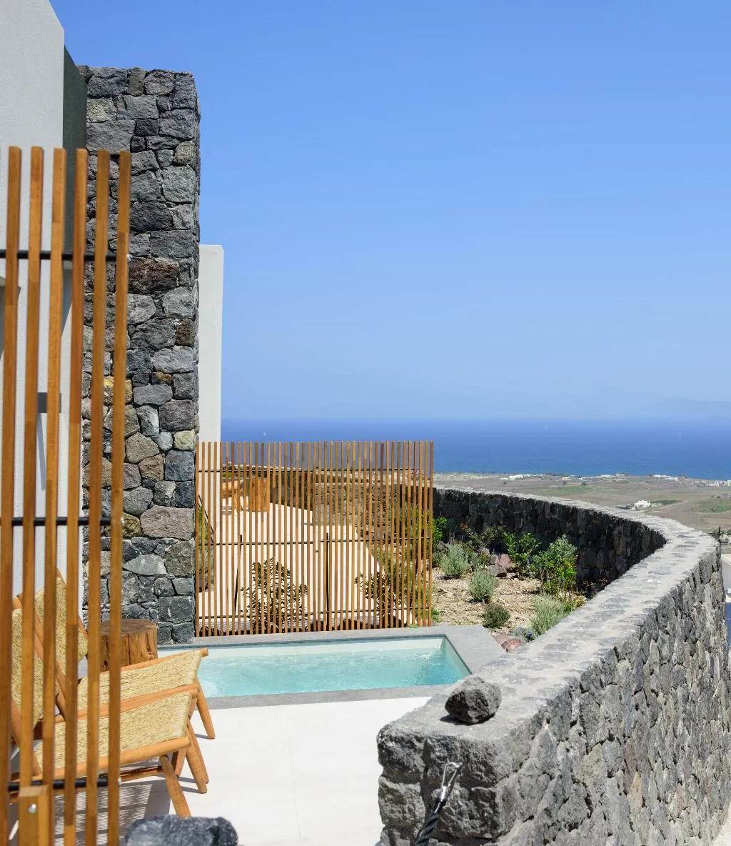 SUITE SEA VIEW Room, Ryolithos Suites, Santorini