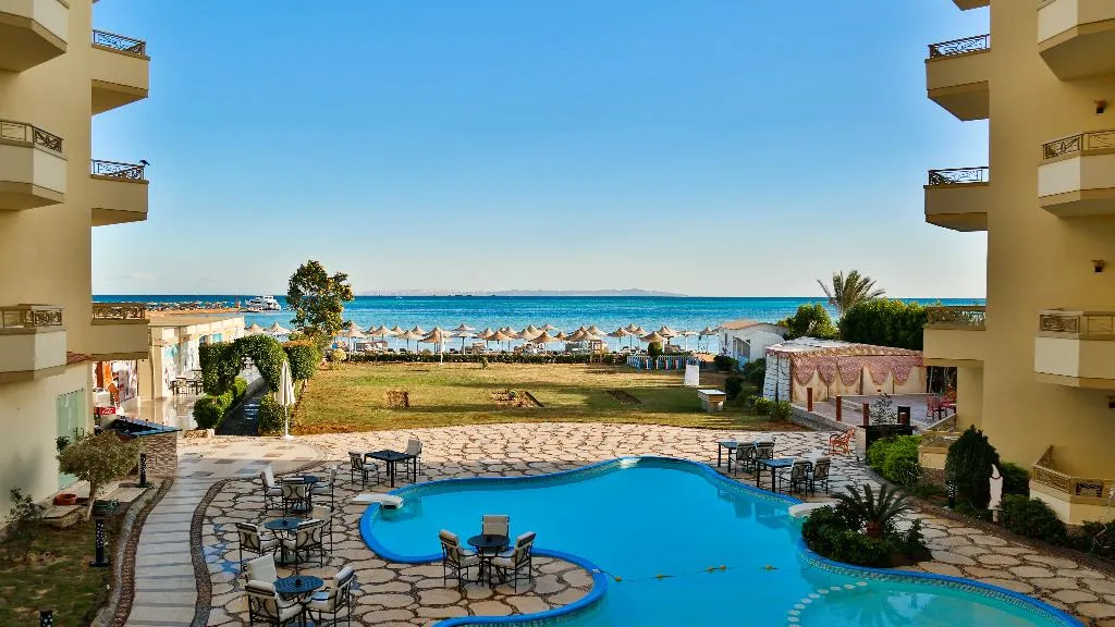 Pool, Magic Beach Resort, Red Sea Riviera