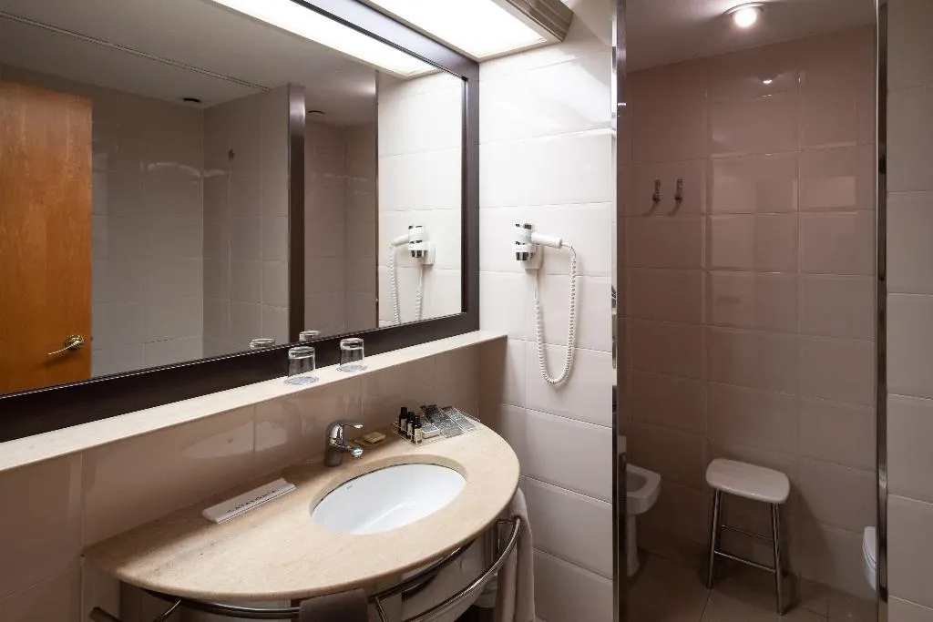 DOUBLE WITH VIEWS Room, Catalonia Barcelona Plaza, Barcelona