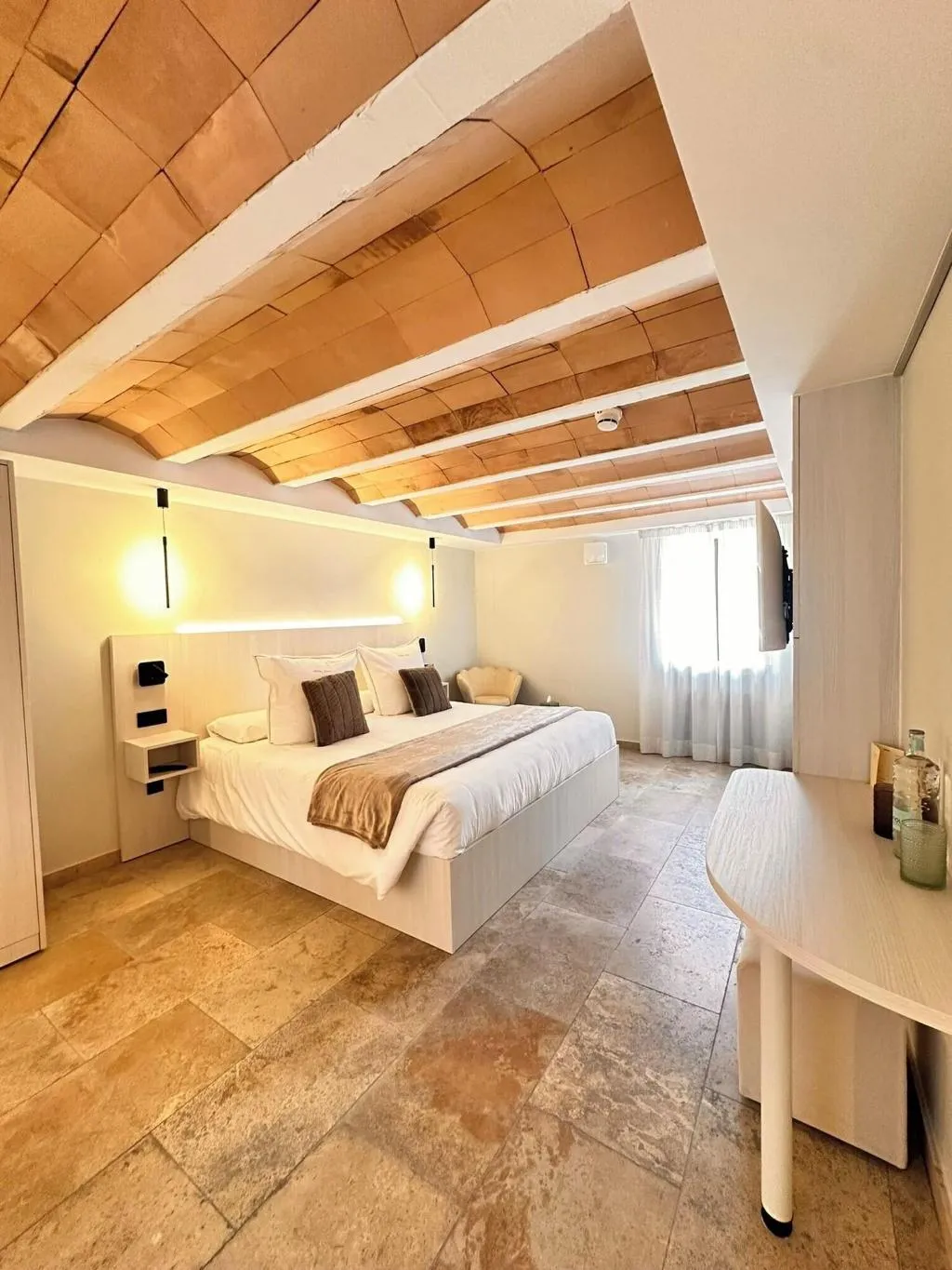 Room, Boutique Hotel Comtal Empuries, Costa Brava