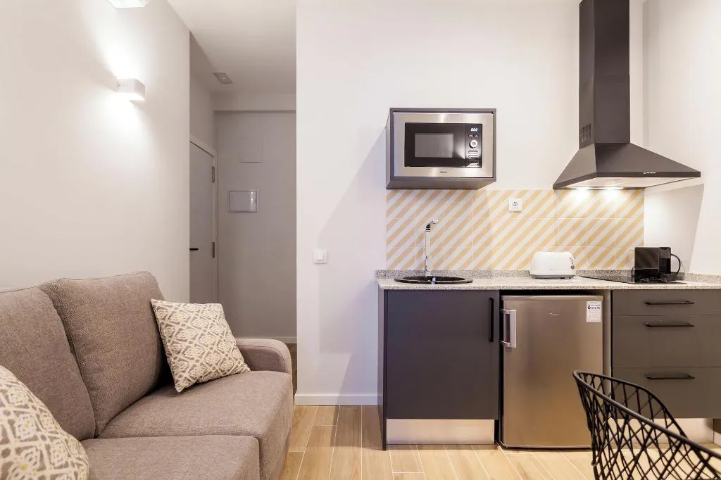 Room, Apartamentos Lã­bere Valencia Jardã­n Botã¡nico, Valencia