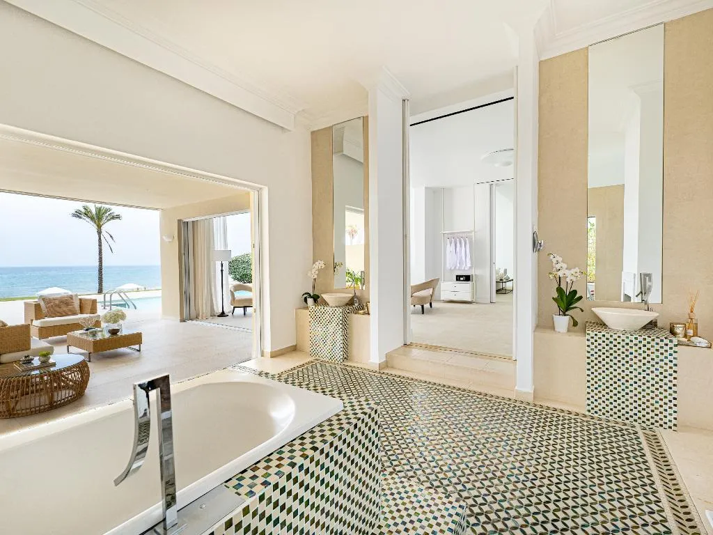 VILLA CAPACITY 8 THREE BEDROOMS Room, Mandola Rosa, A Resort to Live, Athens