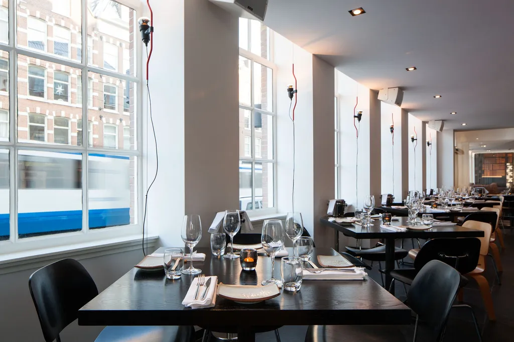 Restaurant, SIR Albert Hotel, part of Sircle Collection, Amsterdam